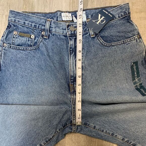 NWT Calvin Klein light weight 12 oz five pocket jeans 10x30 - Picture 6 of 13
